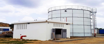 Fire Water Storage Precast Tanks