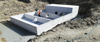 Stormwater Retention Precast Tanks